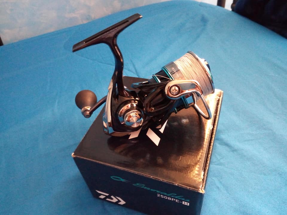 [VENDO] [ECCELLENTI CONDIZIONI] Daiwa Emeraldas 2508 214