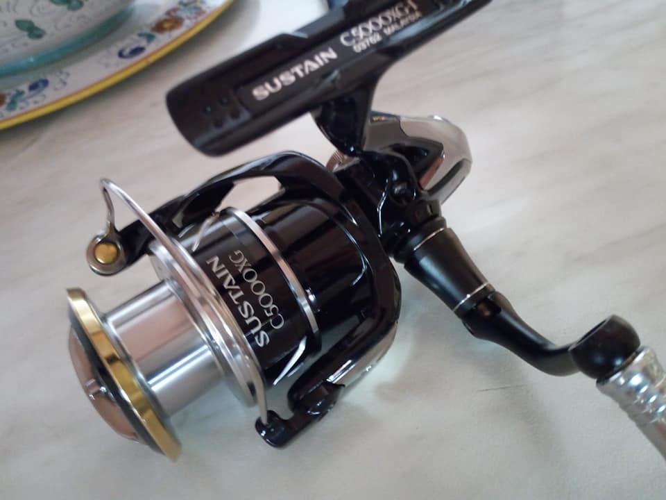 [VENDO] [USATO MA OTTIMO] SHIMANO SUSTAIN FI 5000 415