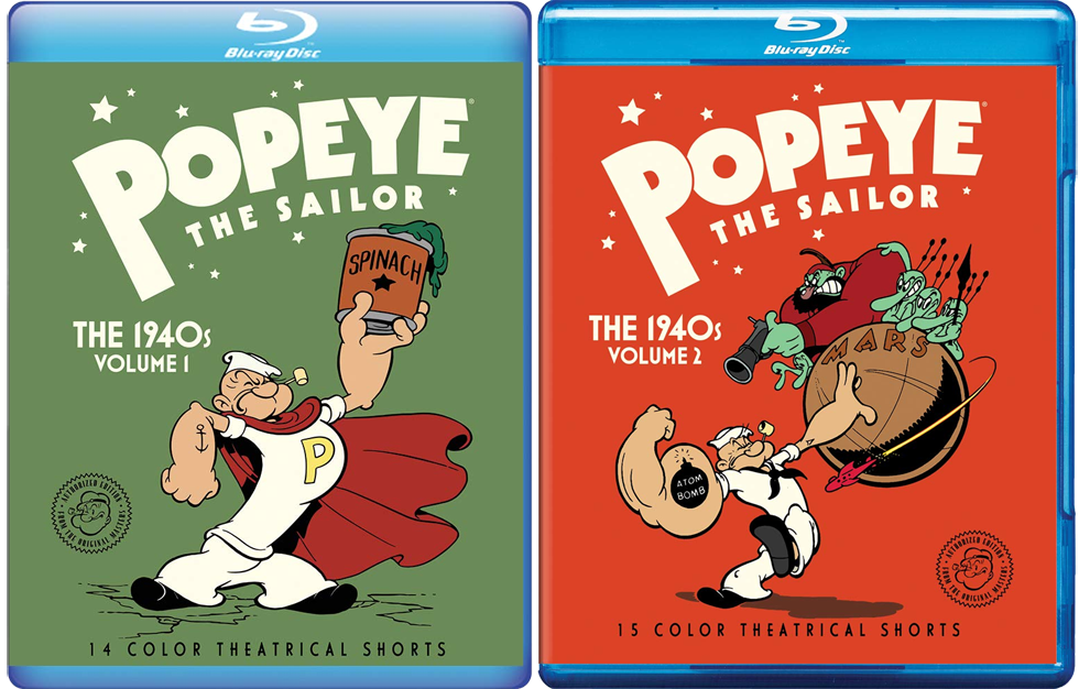 [USA] Popeye en Blu-Ray 165510