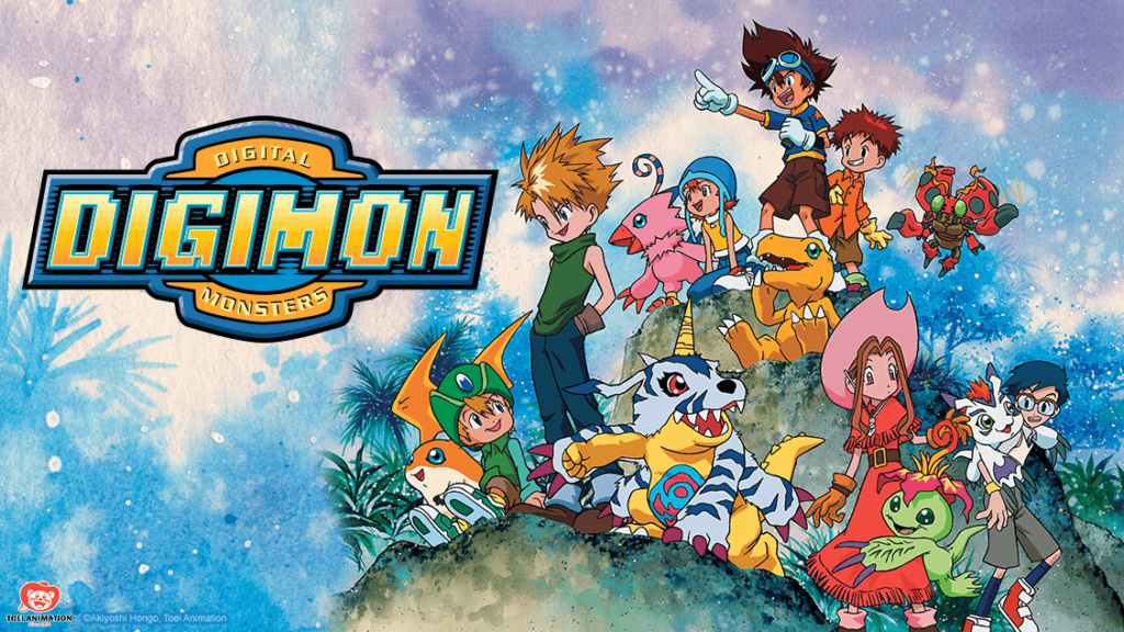 Digimon sur Pluto TV Digimo10