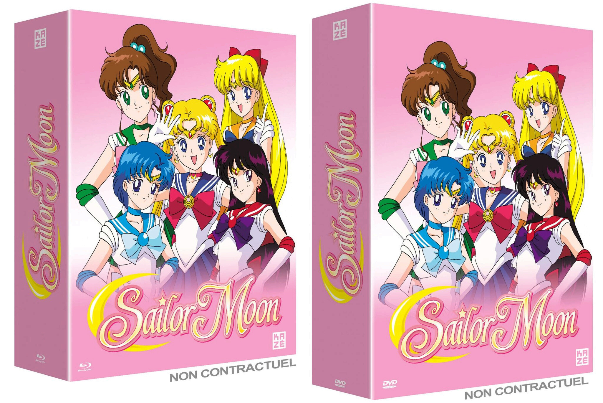 Sailor Moon réédité en DVD et Blu-ray chez Crunchyroll  Image10