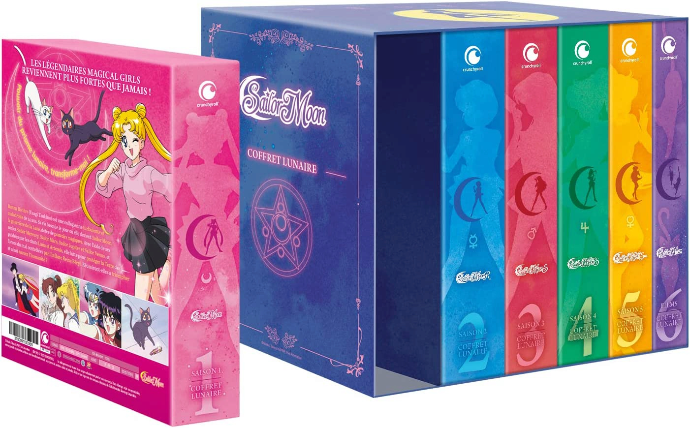 Sailor Moon en Blu-ray chez Kazé Image13