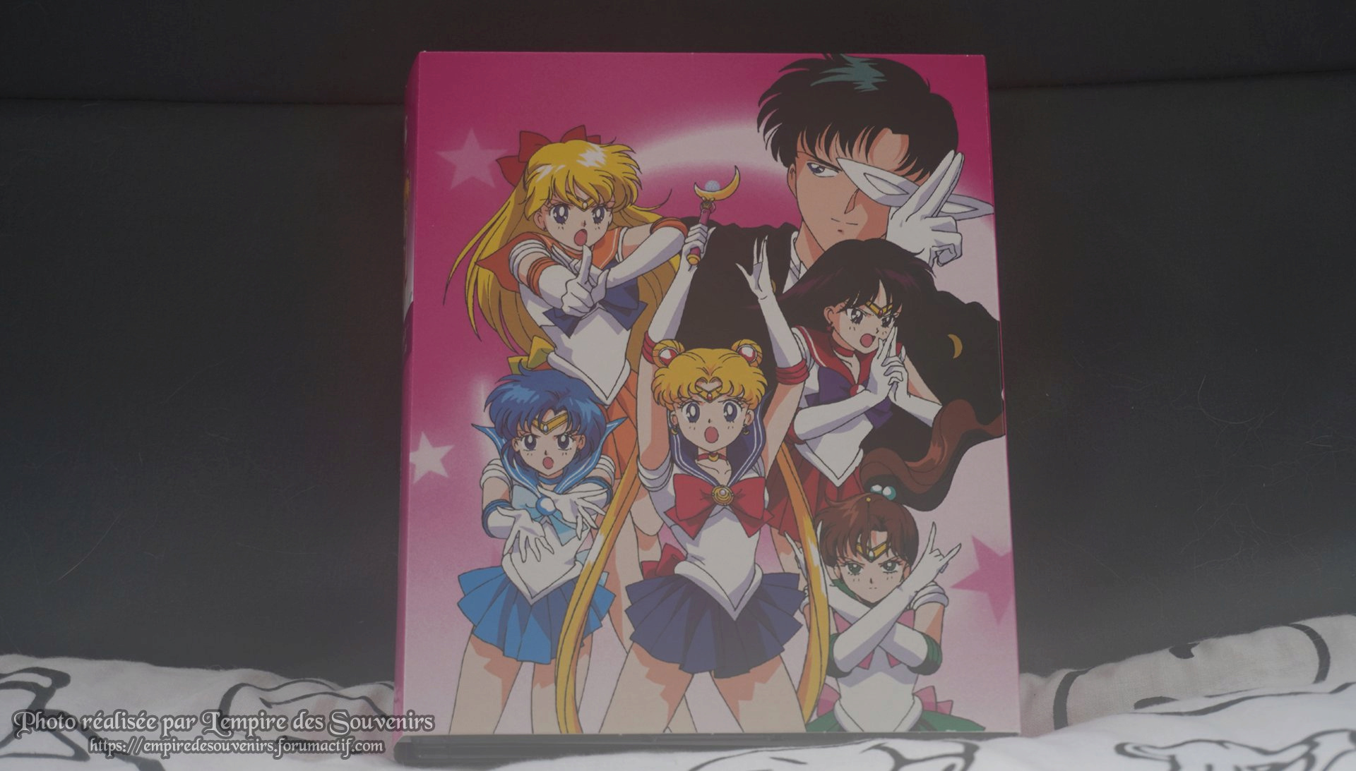 Critique Blu-ray - Sailor Moon - Crunchyroll Image31