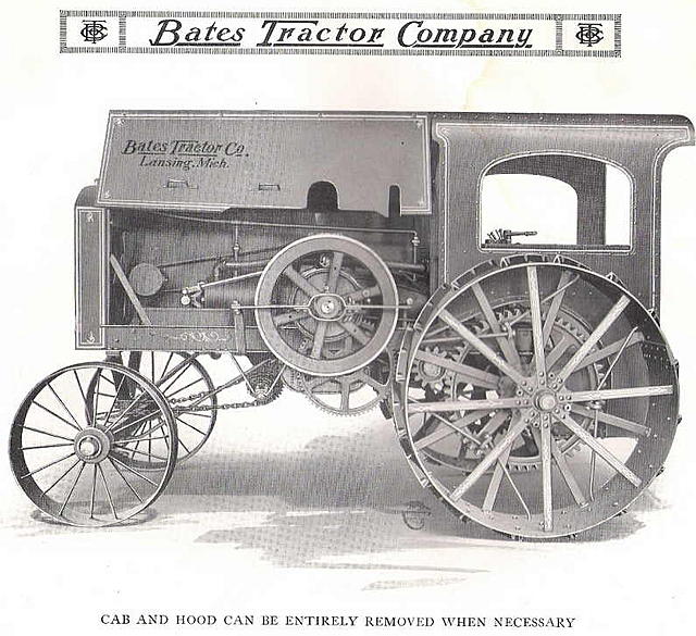 Bates Tractors Compagny Bates310