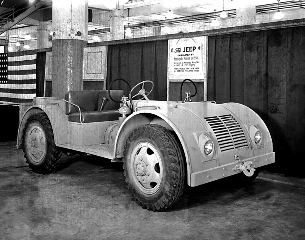 7 - Minneapolis-Moline, "JEEP" construite pour l'armée ... Mm_jee11