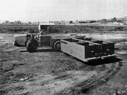 Tracteur à roues  YUBA  à  VAPEUR ...prototype... Yuba_t13