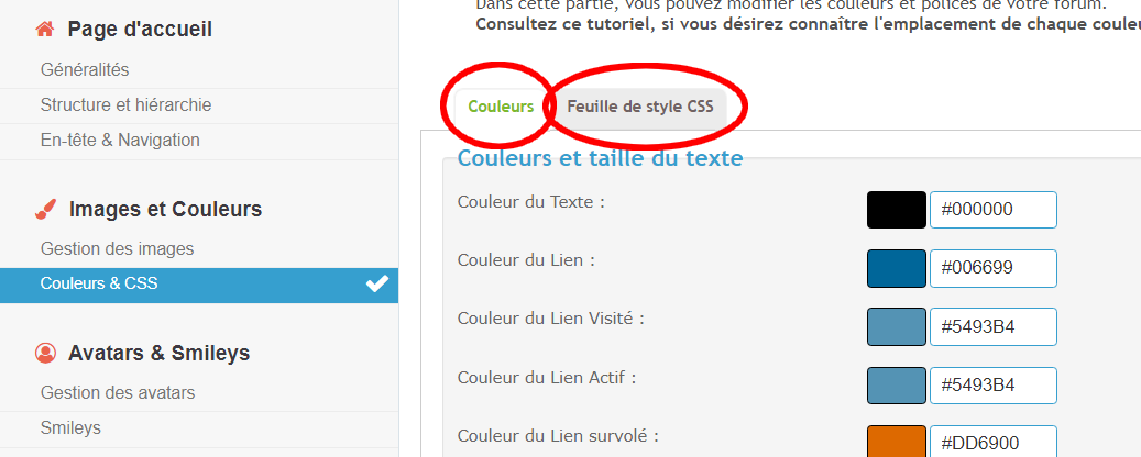 Taille police dans CSS Image188