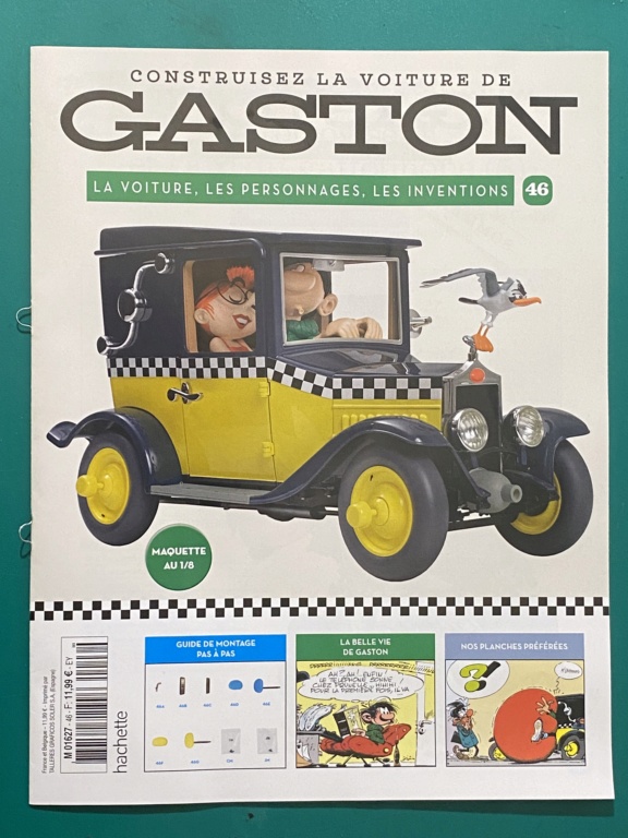 Voiture de Gaston [Hachette 1/8°] de Grenouille1954 - Page 5 02013d10