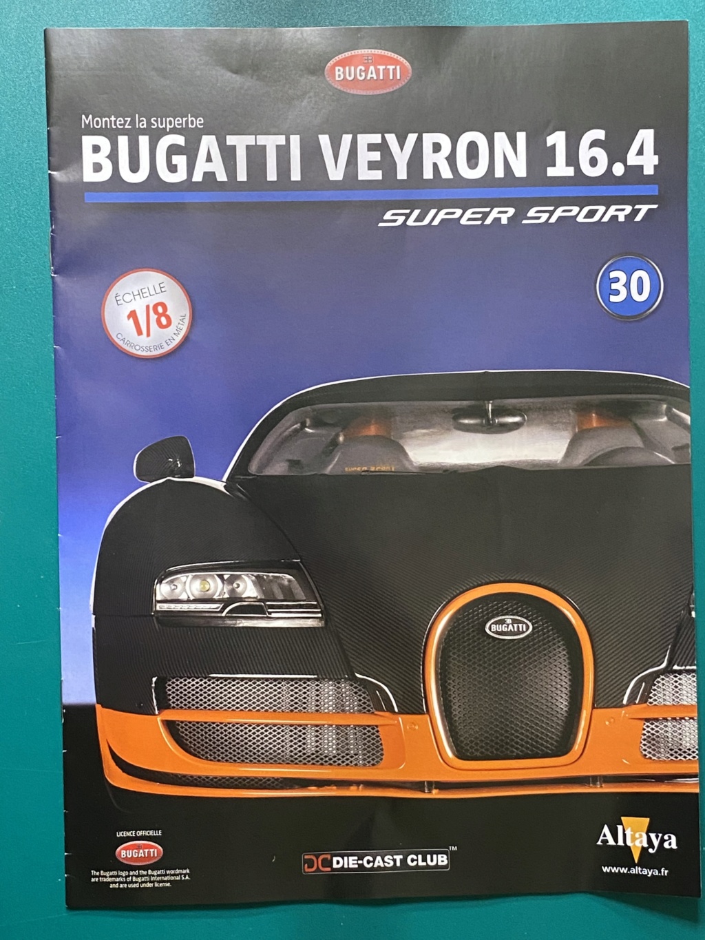 Bugatti Veyron [Altaya 1/8°] de Grenouille1954 - Page 2 0810eb10