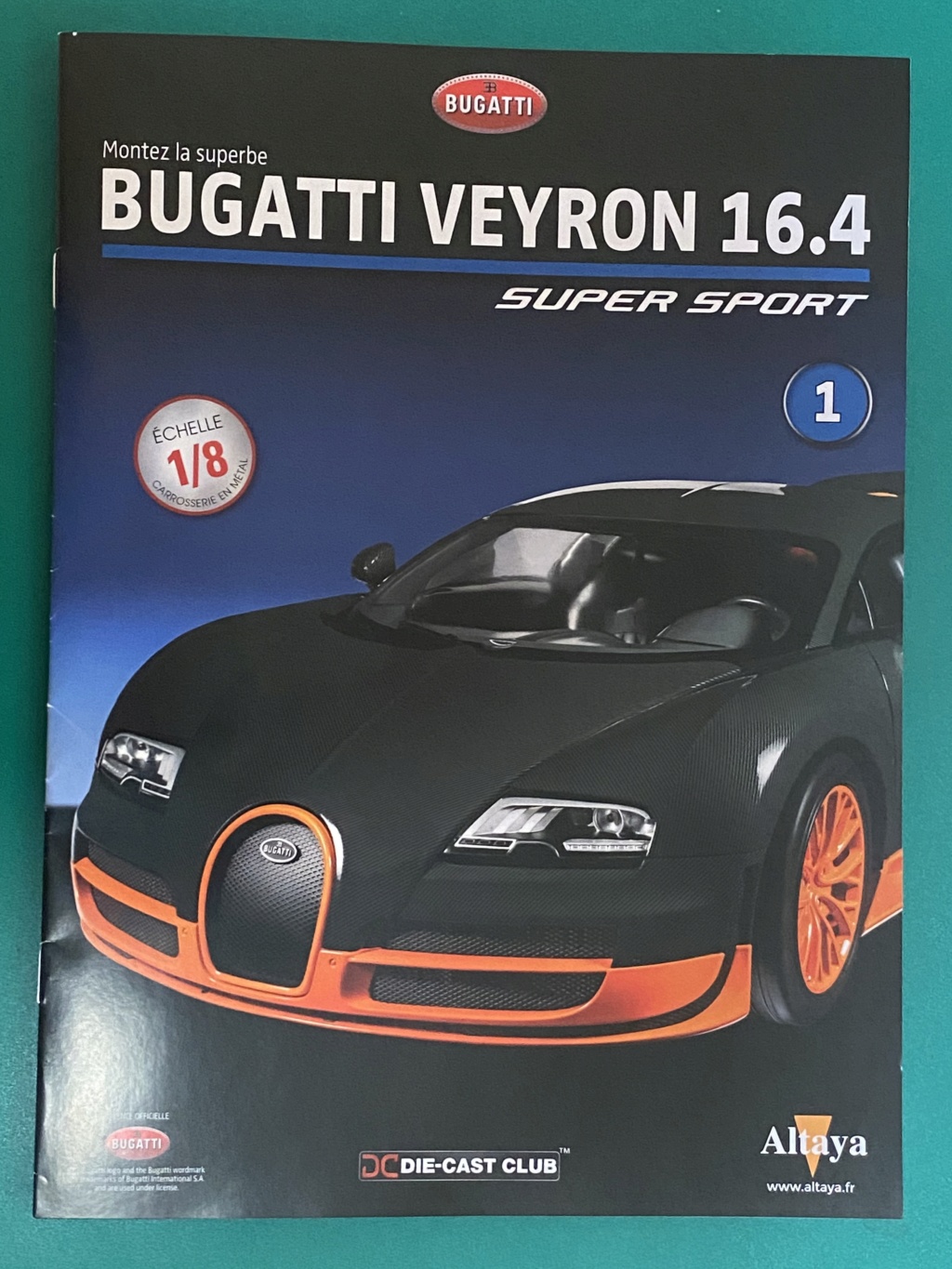 Bugatti Veyron [Altaya 1/8°] de Grenouille1954 1f541d10