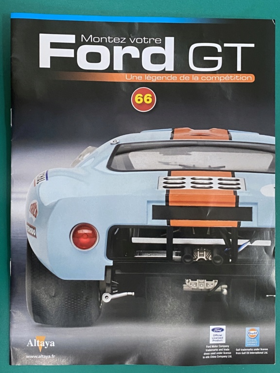 Ford GT40 [Altaya 1/8°] de Grenouille1954 - Page 2 369ea610