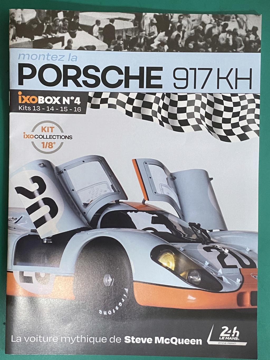 Porsche 917 KH [Ixo collections 1/8°] de Grenouille1954 41395b10