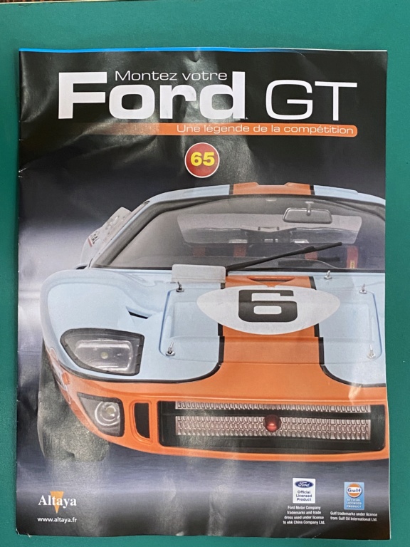 Ford GT40 [Altaya 1/8°] de Grenouille1954 - Page 2 473a0610