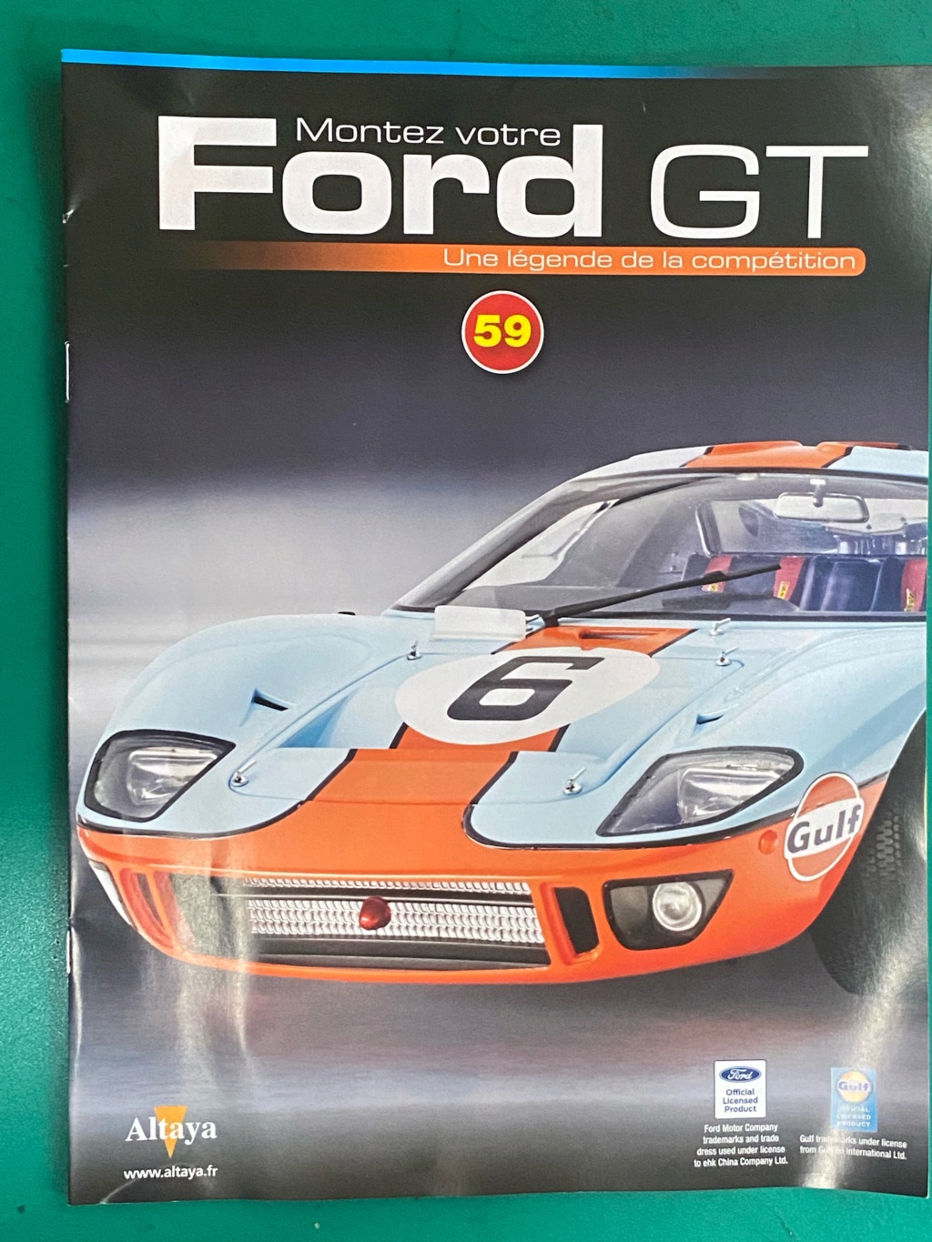 Ford GT40 [Altaya 1/8°] de Grenouille1954 - Page 2 54b42910