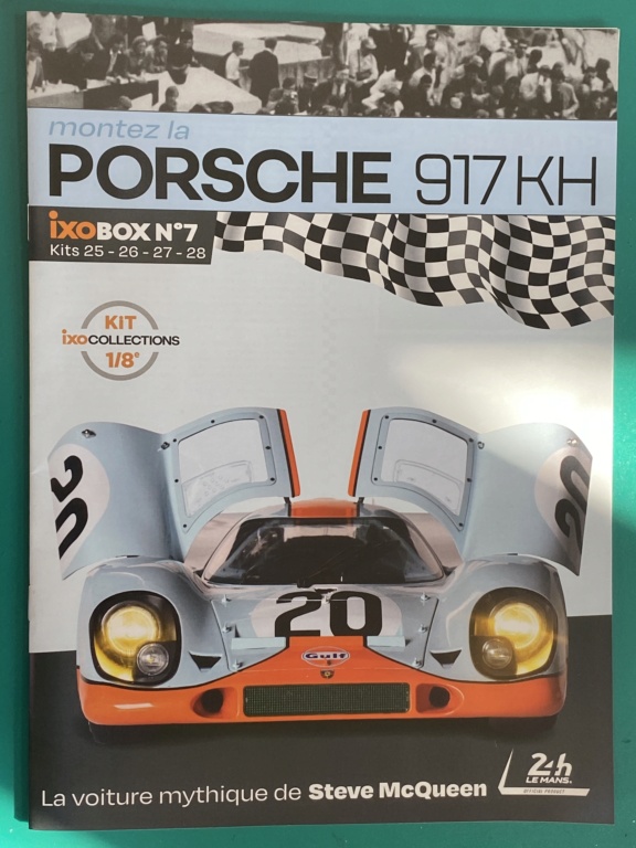 Porsche 917 KH [Ixo collections 1/8°] de Grenouille1954 - Page 2 8b373c10