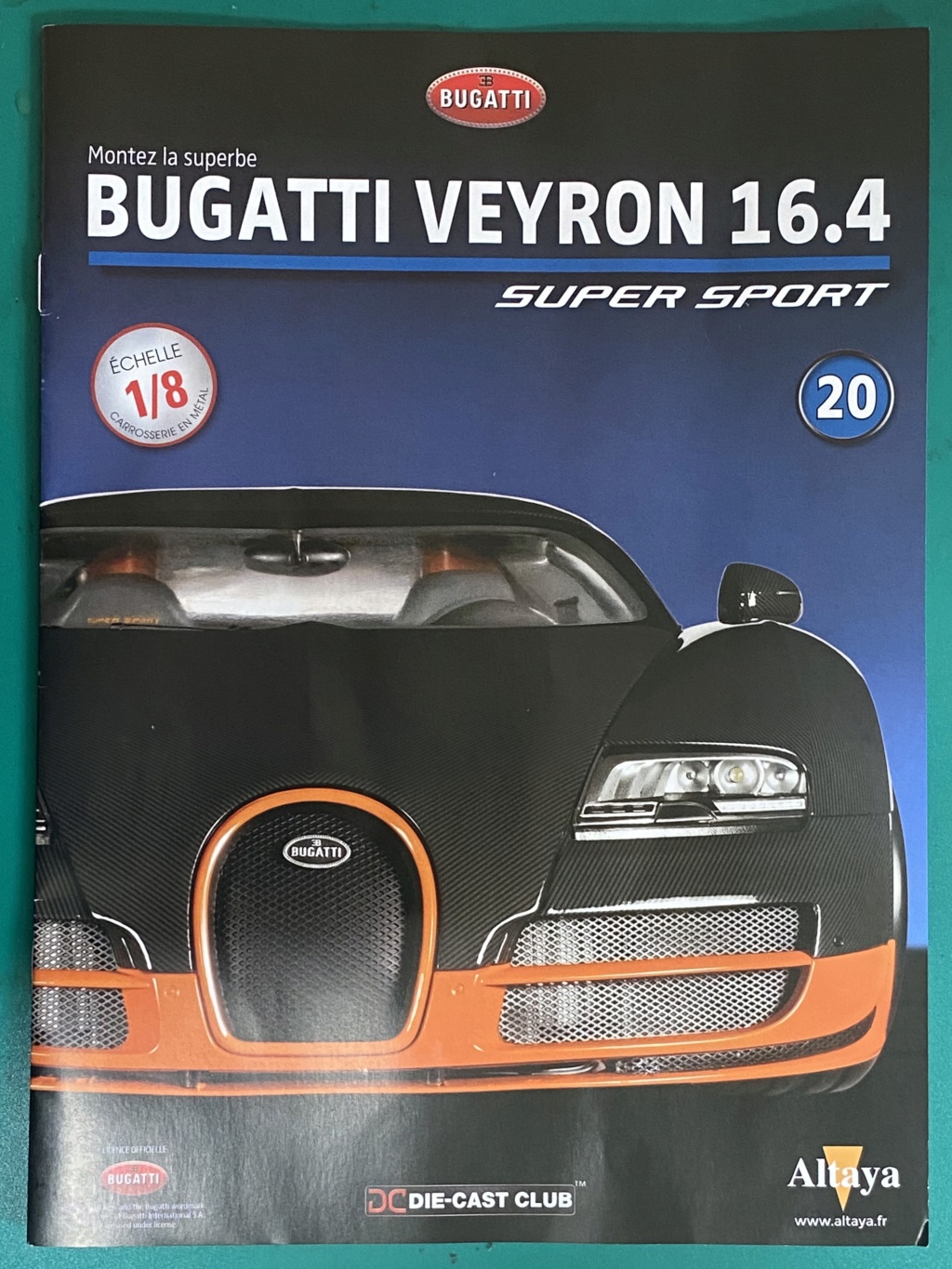 Bugatti Veyron [Altaya 1/8°] de Grenouille1954 - Page 2 95b85f10