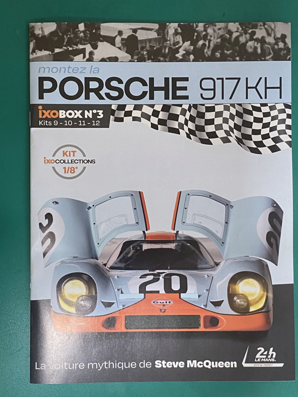 Porsche 917 KH [Ixo collections 1/8°] de Grenouille1954 9f359f10