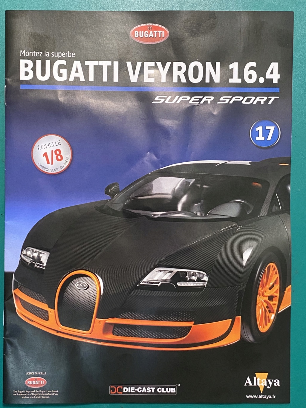 Bugatti Veyron [Altaya 1/8°] de Grenouille1954 - Page 2 A3a48f10