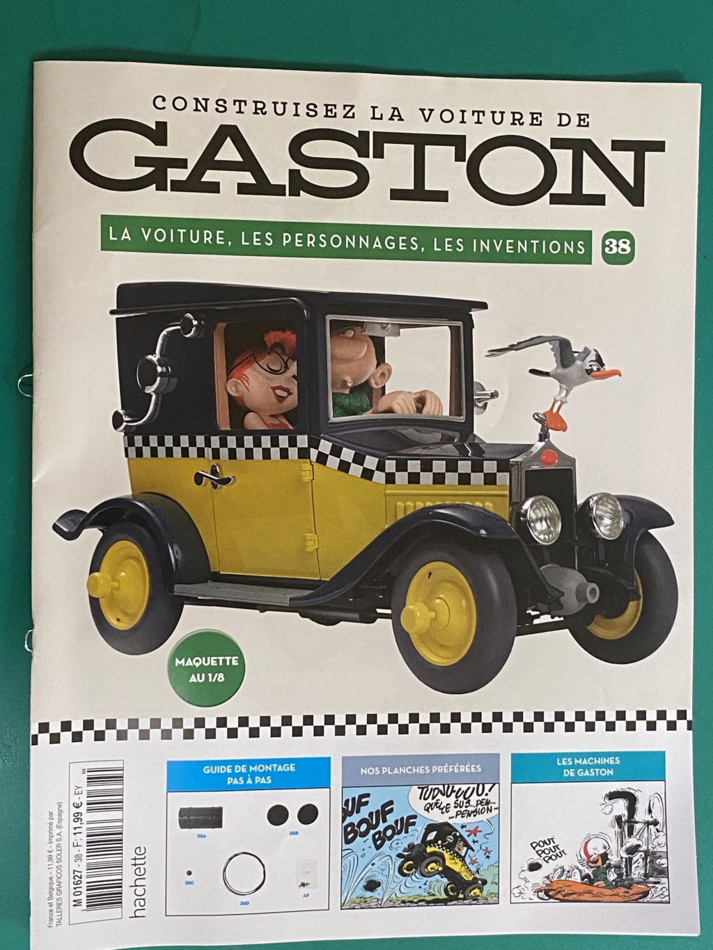 Voiture de Gaston [Hachette 1/8°] de Grenouille1954 - Page 3 A4e60210