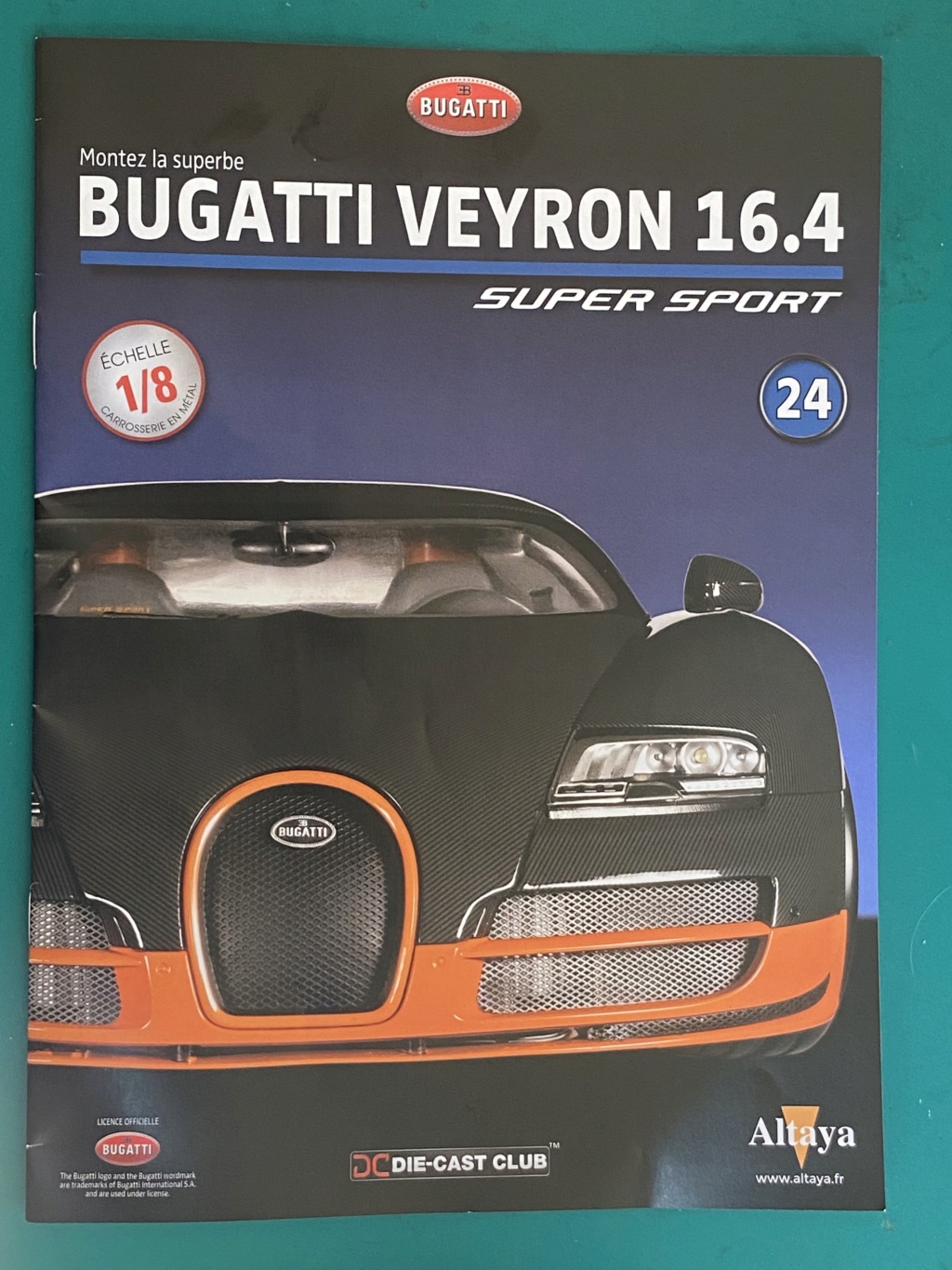 Bugatti Veyron [Altaya 1/8°] de Grenouille1954 - Page 2 A805b210