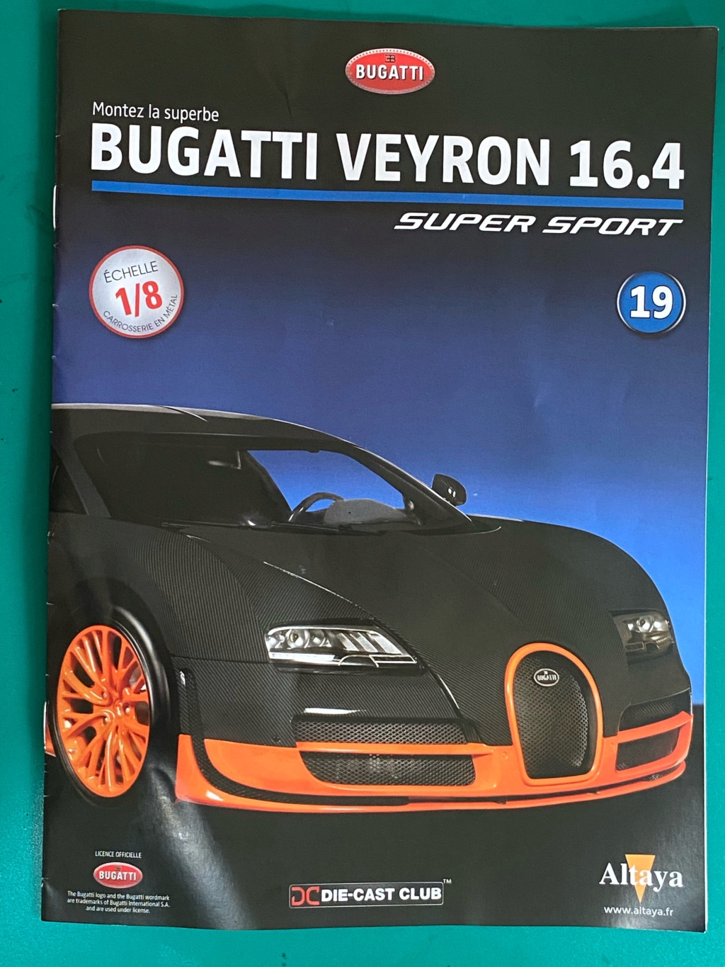 Bugatti Veyron [Altaya 1/8°] de Grenouille1954 - Page 2 Bc808c10