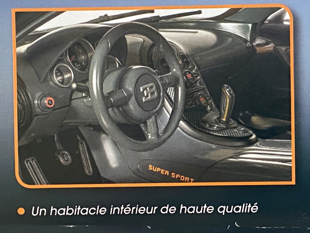 Bugatti Veyron [Altaya 1/8°] de Grenouille1954 C9660e10