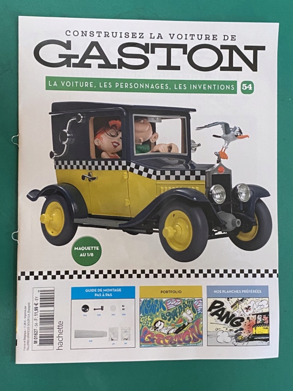 Voiture de Gaston [Hachette 1/8°] de Grenouille1954 - Page 5 D49d4510