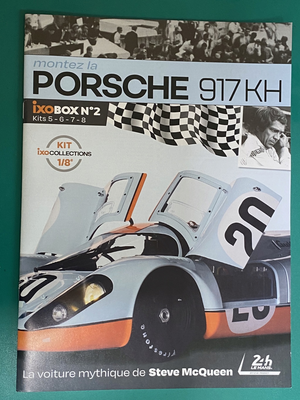 Porsche 917 KH [Ixo collections 1/8°] de Grenouille1954 Dacedb10