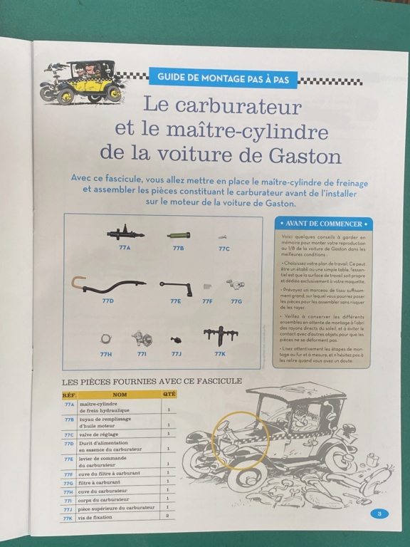 Voiture de Gaston [Hachette 1/8°] de Grenouille1954 - Page 5 E4aa6110