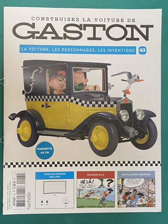 Voiture de Gaston [Hachette 1/8°] de Grenouille1954 - Page 4 E98bbc10