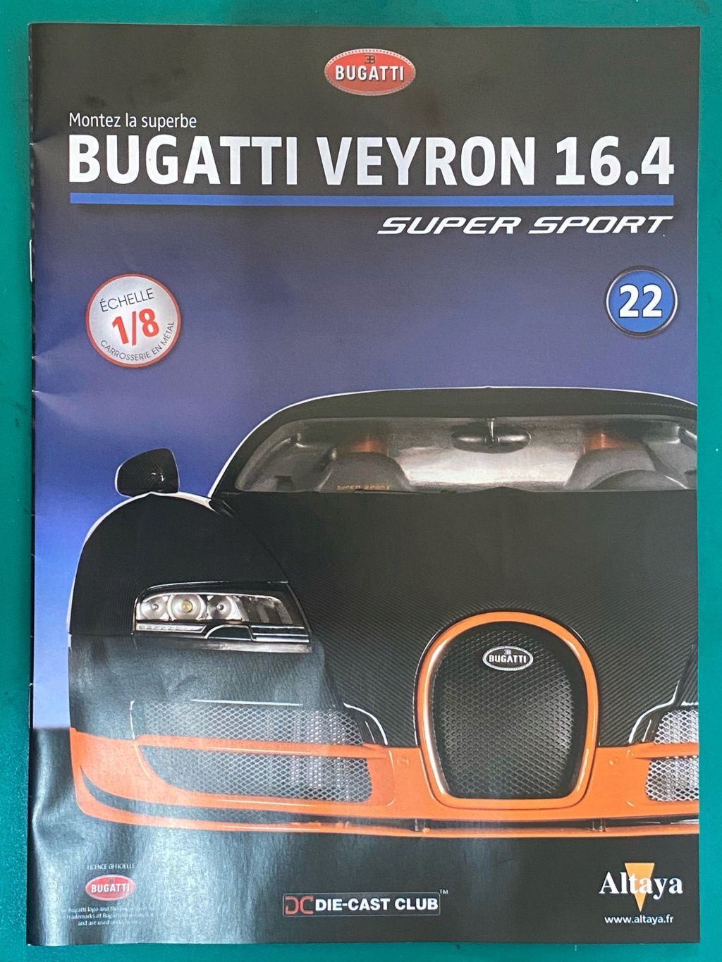 Bugatti Veyron [Altaya 1/8°] de Grenouille1954 - Page 2 Ebf10a10