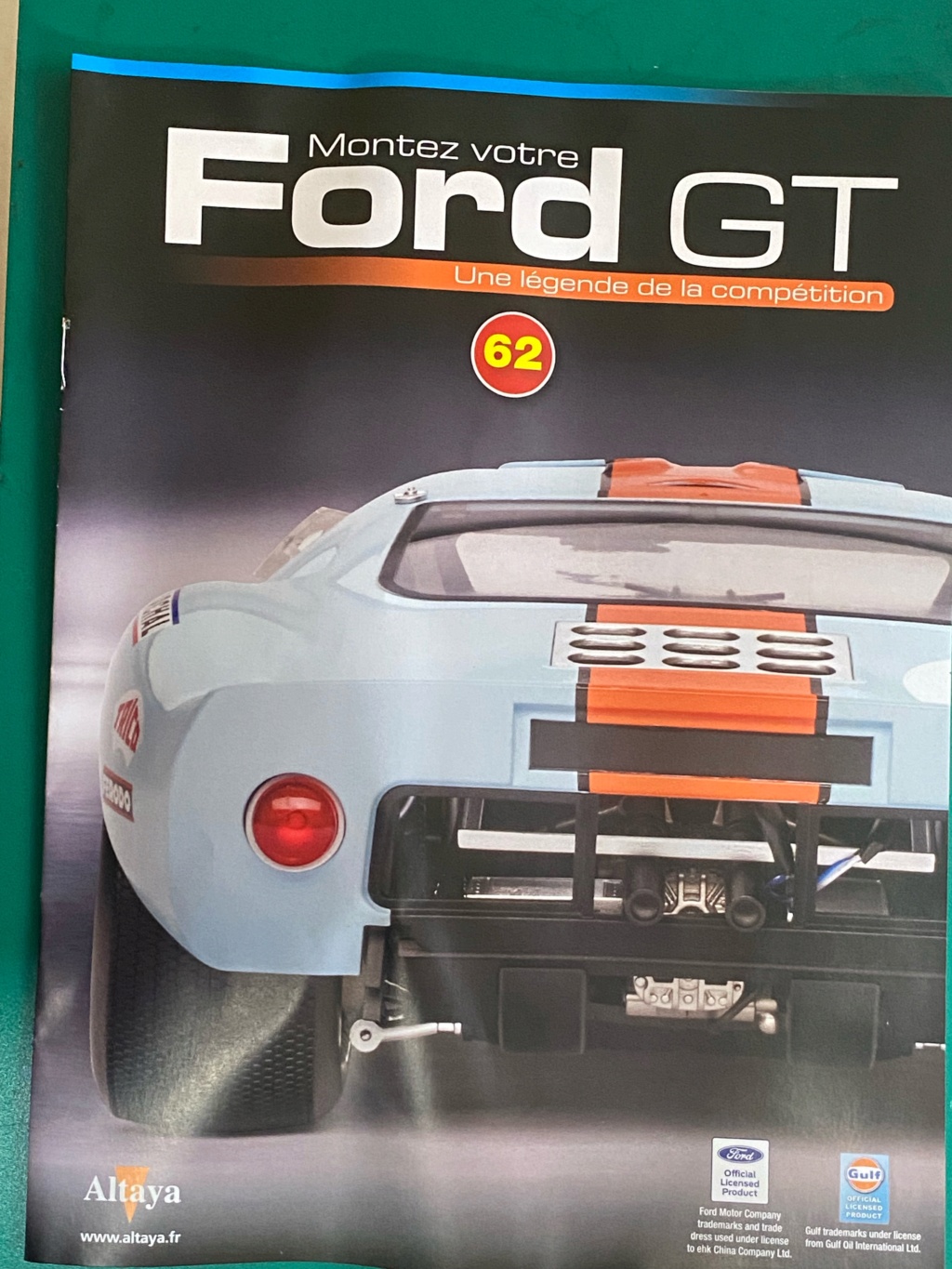 Ford GT40 [Altaya 1/8°] de Grenouille1954 - Page 2 F4092610