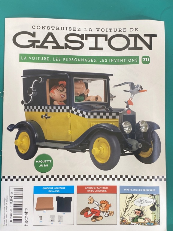 Voiture de Gaston [Hachette 1/8°] de Grenouille1954 - Page 6 Febfd710