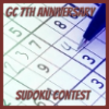 GC 7th Anniversary Sudoku Contest! Bumper10