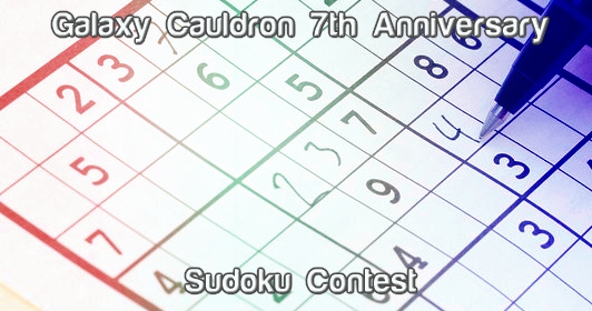 GC 7th Anniversary Sudoku Contest! Sudoku10