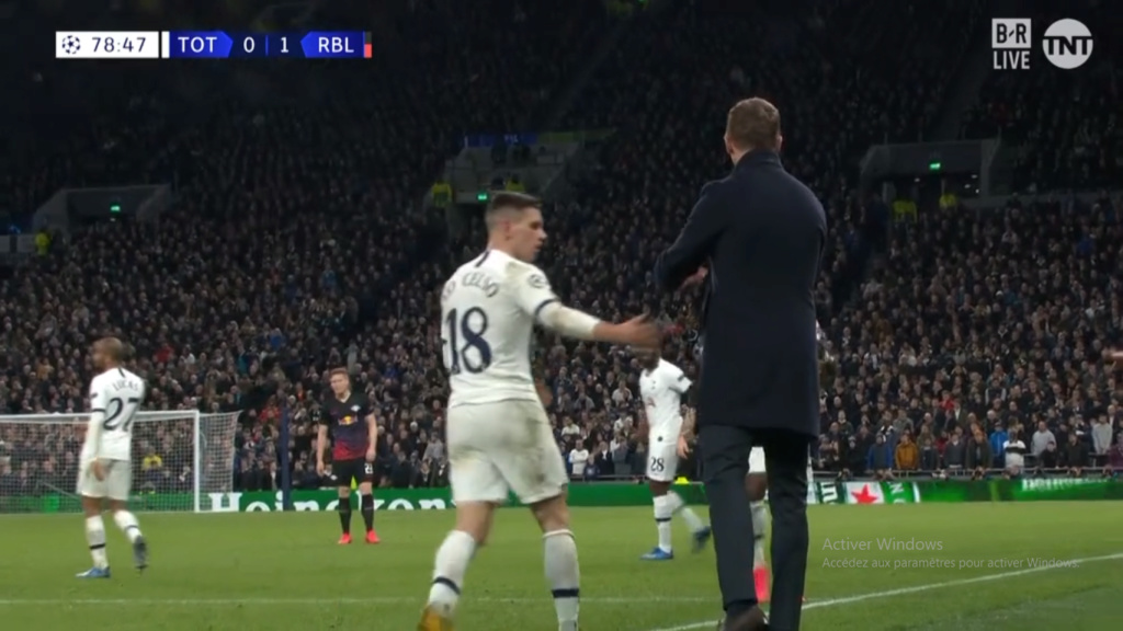 UCL R16 2019/20 | Spurs Vs RB Leipzig