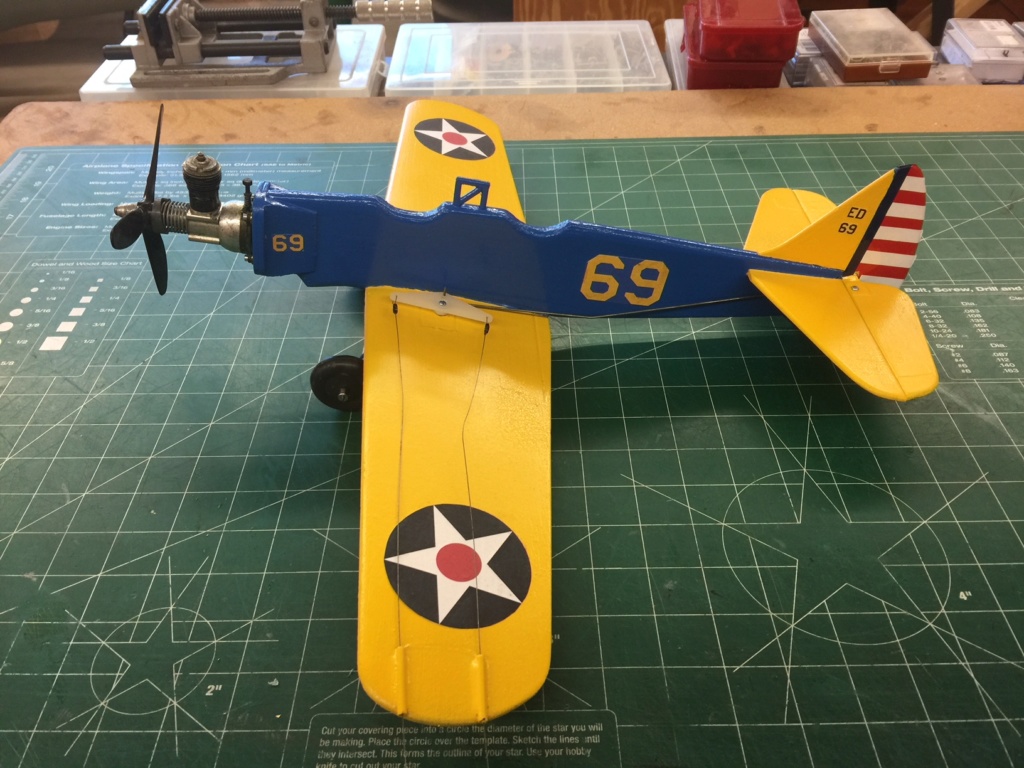 My PT-19 Entry for The Official "International Cox PT-19 Fly It If You Got It Day!" 2018-033