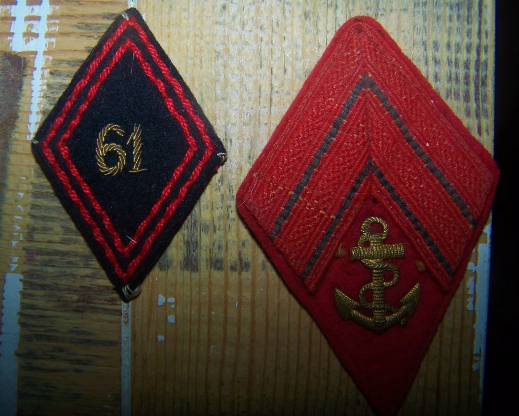Pattes de col et insignes gendarmerie Garde Mobile 1927-1940 000_1769