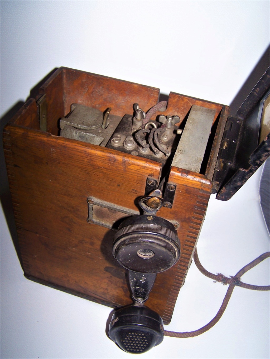 Téléphone de campagne US 1917.... 000_1848