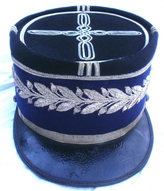 Casquette et broderie Sureté Générale de l'Indochine 1933-1945 ?? 2020-114