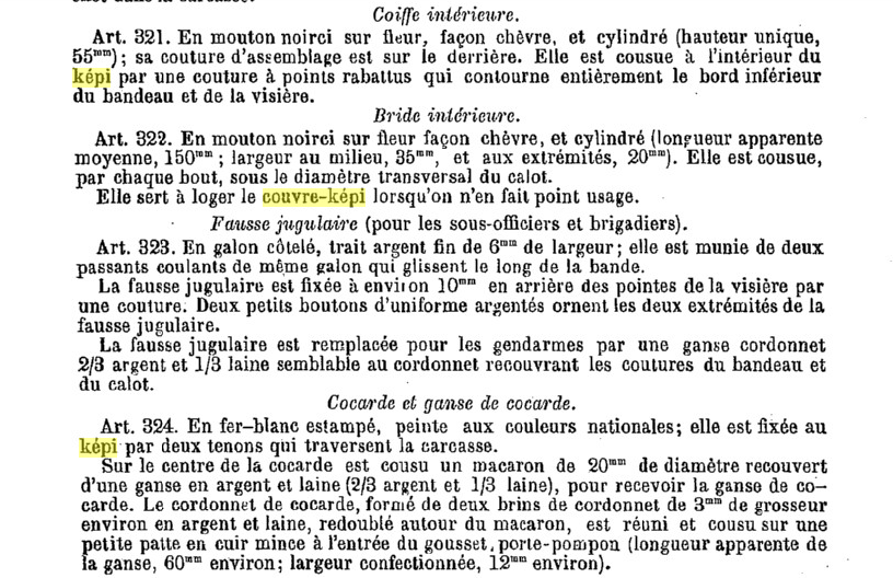 Taconnet gendarmerie d'Afrique 1871? 2021-016