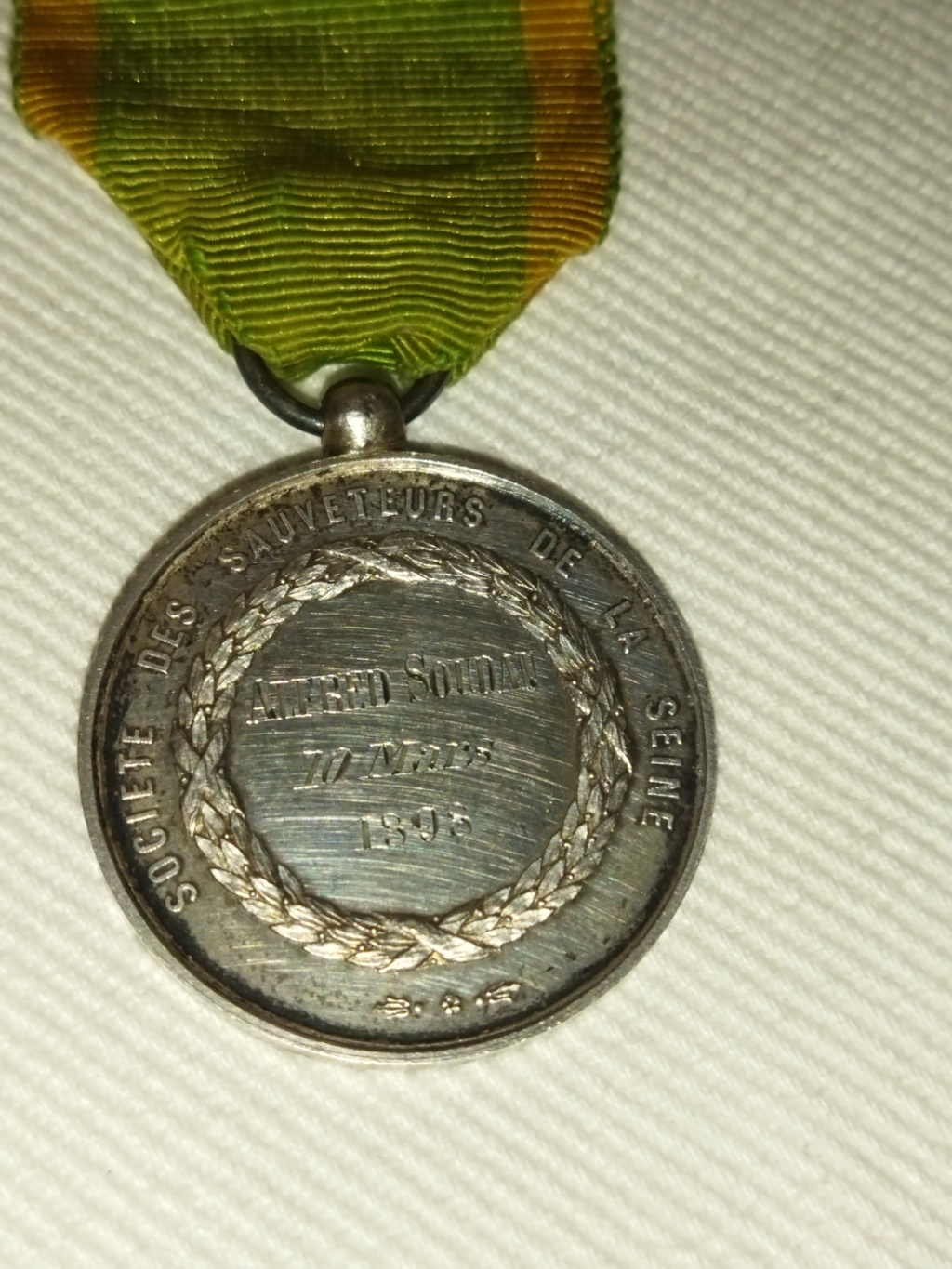 Médaille sauveteurs de la Seine  Img_2552