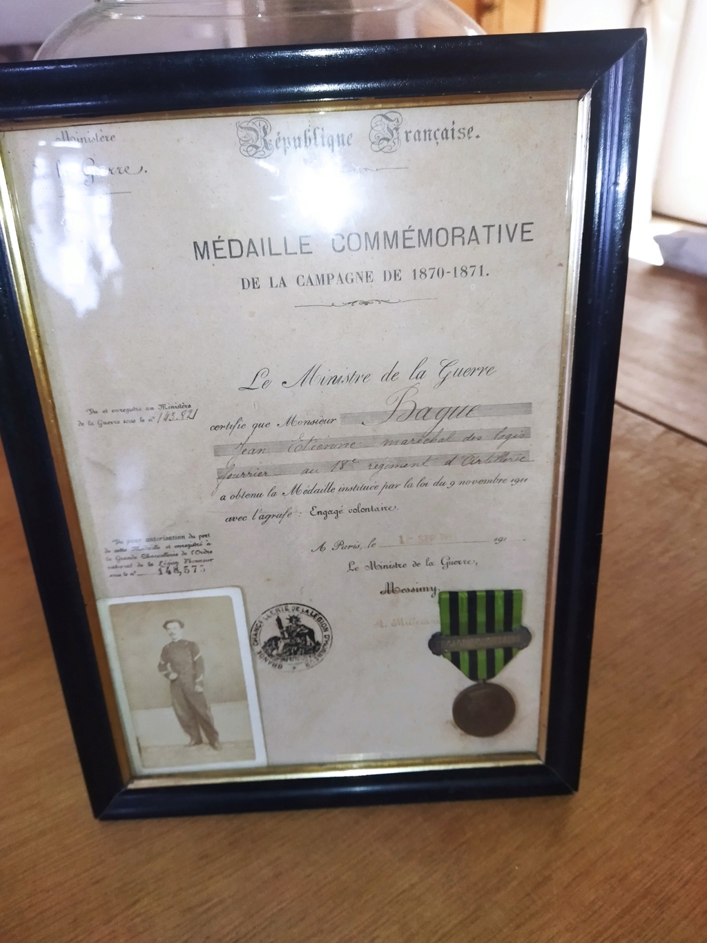 Brevet medaille commemorative 1870 1871 Img_2680