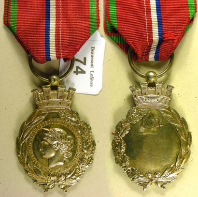 Rare médaille union fraternelle des combattants défense nationale  Lot10