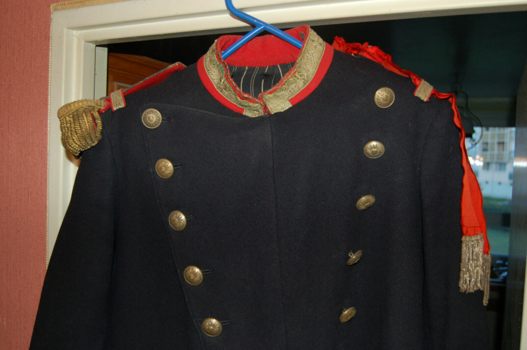 Bouton de garde du corps Louis XVIII S-l16032