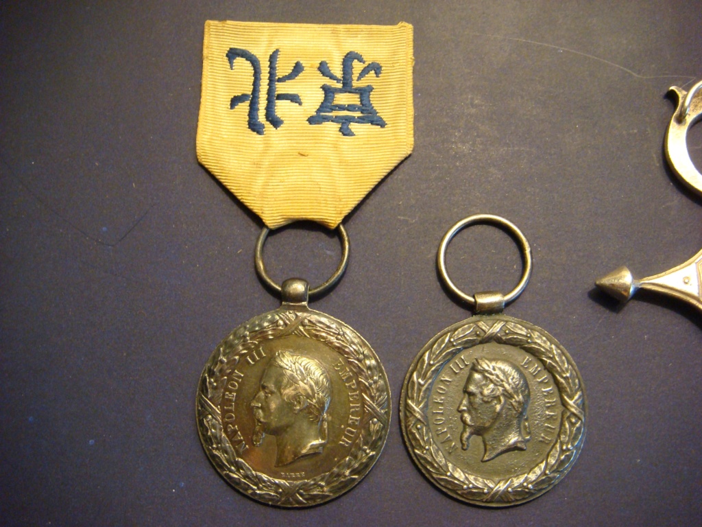Médailles de Chine II Empire Save_210
