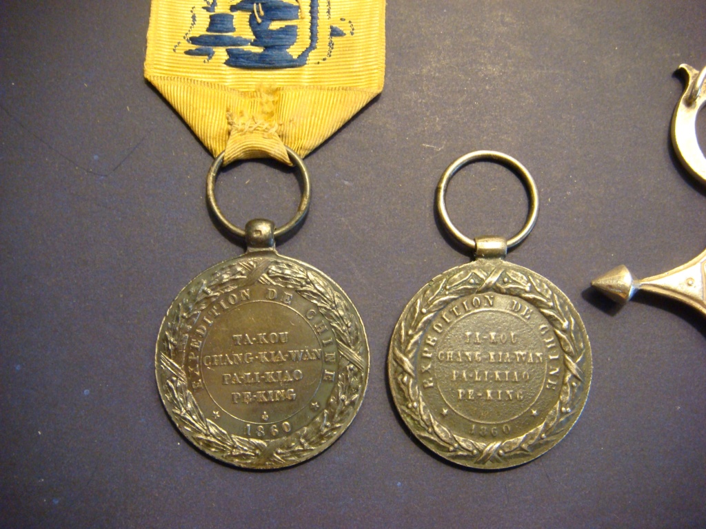 Médailles de Chine II Empire Save_211