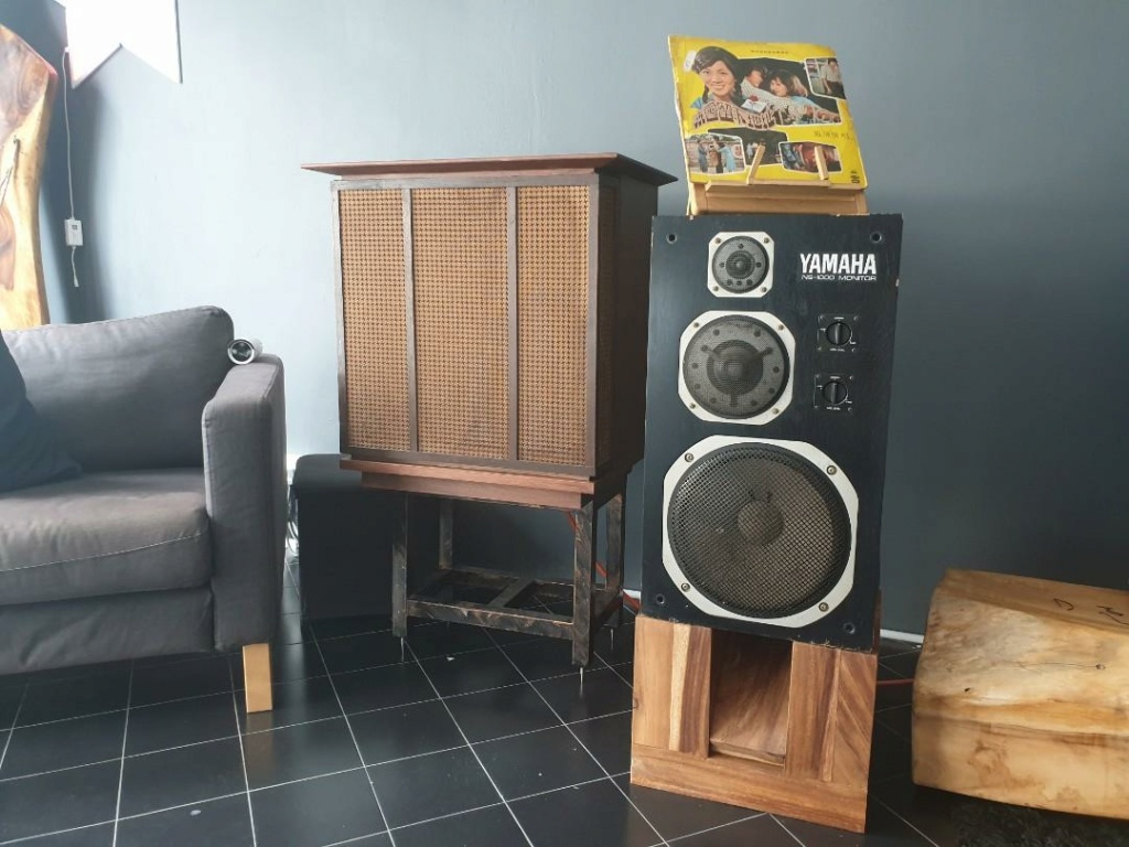 Vintage 1960's Jbl C51 Apollo 110