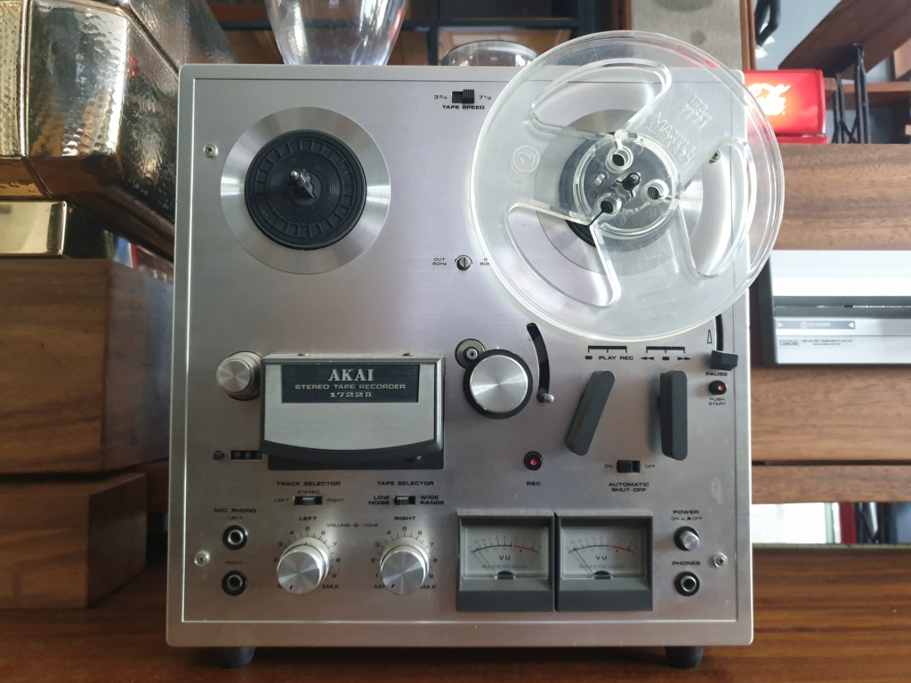 Akai 1722 II Stereo Reel To Reel Player/Recorder Retro Vintage 20220711
