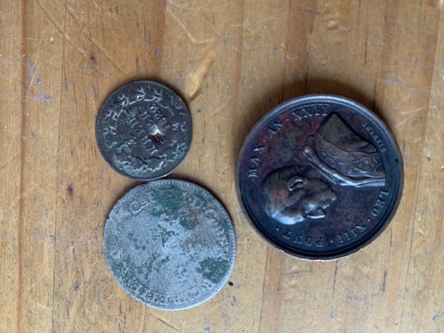monnaie romaine et napoleon Bfdx10
